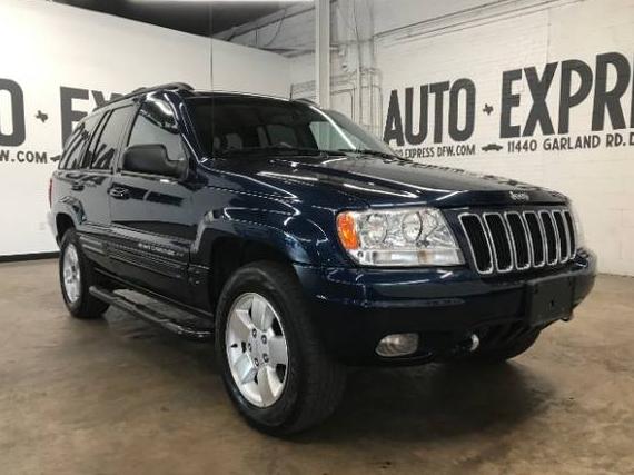 JEEP GRAND CHEROKEE 2001 1J4GW58N11C550831 image